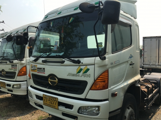 หัวลากHINO 320HP HISPEEDมี3คันให้เลือก