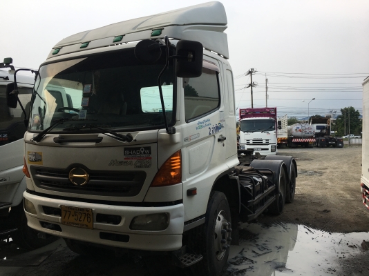 หัวลากHINO 320HP HISPEEDมี3คันให้เลือก