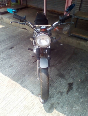 ็Honda GL 100 เล่มโอน