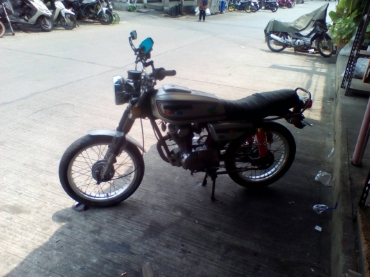 ็Honda GL 100 เล่มโอน