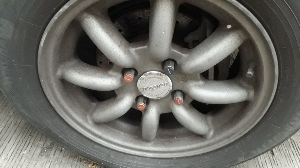 ฝาปิดดุมล้อ VIOLENTO BC-65 แท้จากญี่ปุ่น