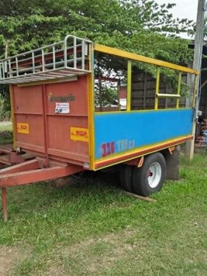 เทเลอร์บรรทุกอ้อย