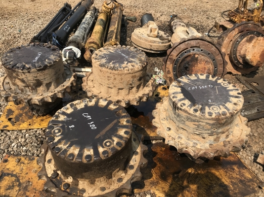 ขายตัวเดิน CAT320D สวยๆ พร้อมใช้งาน