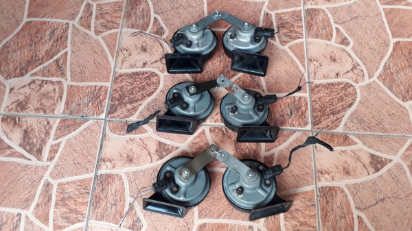 แตรติดรถ BMW ยี้ห้อ Klaxon TR99 แท้ MADE IN FRANCE