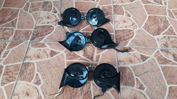 แตรติดรถ BMW ยี้ห้อ Klaxon TR99 แท้ MADE IN FRANCE