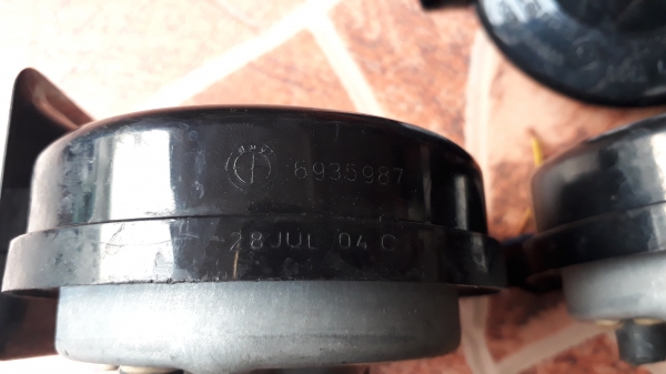 แตรติดรถ BMW ยี้ห้อ Klaxon TR99 แท้ MADE IN FRANCE