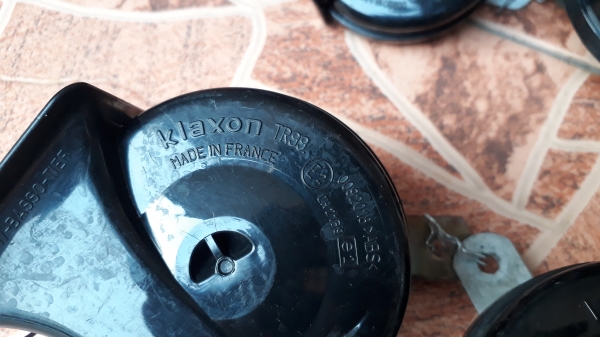 แตรติดรถ BMW ยี้ห้อ Klaxon TR99 แท้ MADE IN FRANCE