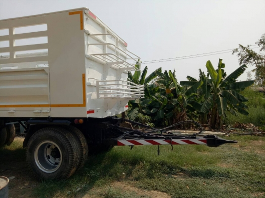 ????ขายลูกพ่วง สามเพลา ไม่ดั้มพ์ ปี 49 ยาว 7 เมตร สภาพสวย พร้อมใช้งาน เอกสารพร้อมโอน ☎ 083-9628875,089-7020483