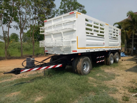 ????ขายลูกพ่วง สามเพลา ไม่ดั้มพ์ ปี 49 ยาว 7 เมตร สภาพสวย พร้อมใช้งาน เอกสารพร้อมโอน ☎ 083-9628875,089-7020483