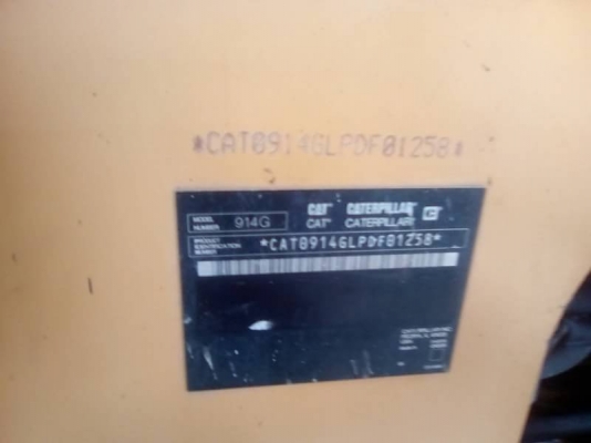 CAT 914G