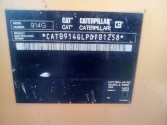 CAT 914G