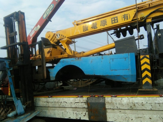 tractor-backhoe จัดส่งแท่นเจาะสว่าน ติดเครน สำหรับ เจาะฝัง เสาไฟฟ้า ไปบางนาตราด tractor-backhoe จัดส่งแท่นเจาะสว่าน ติดเครน สำหรับ เจาะฝัง เสาไฟฟ้า ไปบางนาตราด