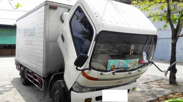 ขาย 6ล้อ ตู้แห้ง ฮีโน่ ดูโท 121แรง ปี49