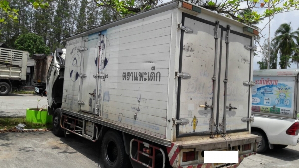 ขาย 6ล้อ ตู้แห้ง ฮีโน่ ดูโท 121แรง ปี49