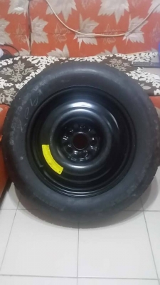 ล้ออะไหล่บาง ขอบ 17 หลบเบรคใหญ่ 5 รู 114 ล้ออะไหล่บาง ขอบ 17 หลบเบรคใหญ่ 5 รู 114