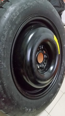 ล้ออะไหล่บาง ขอบ 17 หลบเบรคใหญ่ 5 รู 114