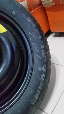 ล้ออะไหล่บาง ขอบ 17 หลบเบรคใหญ่ 5 รู 114 ล้ออะไหล่บาง ขอบ 17 หลบเบรคใหญ่ 5 รู 114