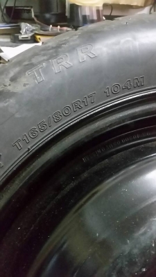 ล้ออะไหล่บาง ขอบ 17 หลบเบรคใหญ่ 5 รู 114 ล้ออะไหล่บาง ขอบ 17 หลบเบรคใหญ่ 5 รู 114