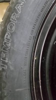 ล้ออะไหล่บาง ขอบ 17 หลบเบรคใหญ่ 5 รู 114 ล้ออะไหล่บาง ขอบ 17 หลบเบรคใหญ่ 5 รู 114