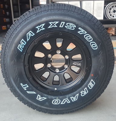 ล้อใหม่ขอบ16 4x4 ระฆัง หน้า8 ยางใหม่265/70/16 ปี18