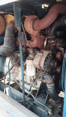 ขาย Airman 390 ชนเครื่อง cummins เครื่องพร้อมใช้งาน สนใจ 0909527888 โจ้