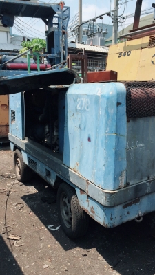 ขาย Airman 390 ชนเครื่อง cummins เครื่องพร้อมใช้งาน สนใจ 0909527888 โจ้