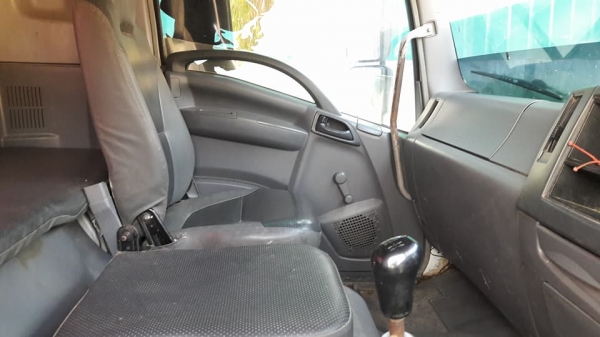 พ่วง22ล้อ ISUZU FXZ360 ปี53 ไมล์ 500,000 กม. กระบะมิเนียม - ดั้ม อู่ เอส ที ใส่ของได้ 29.700 กก.