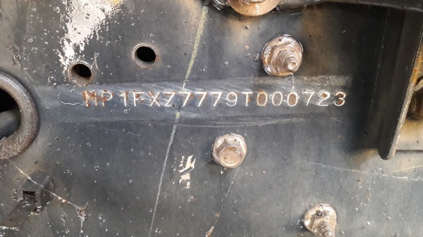 พ่วง22ล้อ ISUZU FXZ360 ปี53 ไมล์ 500,000 กม. กระบะมิเนียม - ดั้ม อู่ เอส ที ใส่ของได้ 29.700 กก.