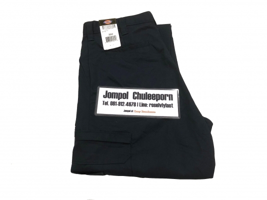 (ปิดการขาย) กางเกงช่าง Dickies Cargo Uniform Pants Size: 36x34
