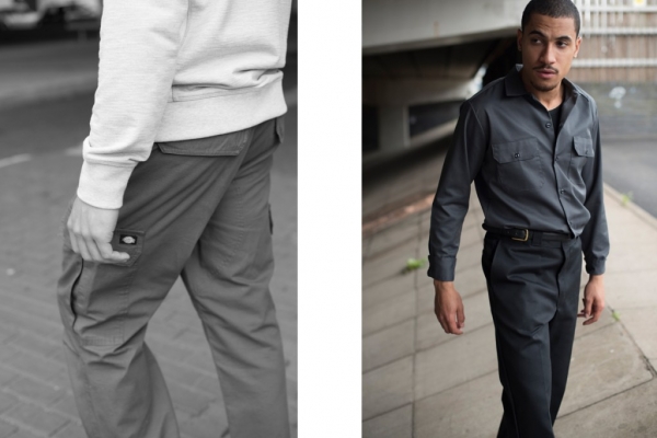 (ปิดการขาย) กางเกงช่าง Dickies Cargo Uniform Pants Size: 36x34