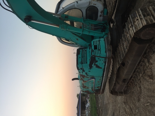 ขายคับรถแมคโคโกเบโก้SK120สภาพพร้อมใช้งานเอกสารครบต่อลองได้คับเจ้าของขายเอง