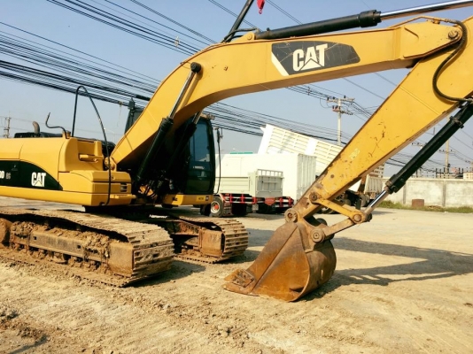 CAT 320D LC ไมล์ 5,155 ชั่วโมง สภาพสวย สมบูรณ์มาก สภาพป้ายแดง เอกสารชุดจดจากบริษัท แคทเทอร์พิลล่าร์ #จัดไฟแนนซ์ได้