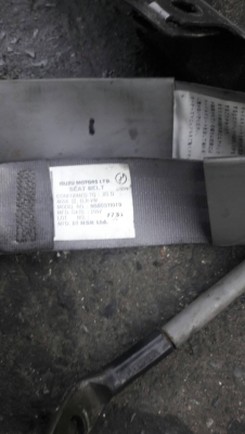 เซฟตี้เบลท์ isuzu mu ใส่ tfr cameo dragon คู่ละ1500บาท