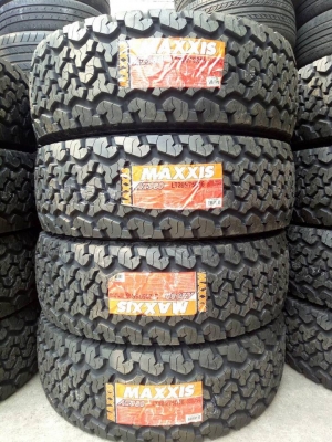 ขายยางใหม่ MAXXIS BRAVO A/T980 285-75-16 ปี17 ชุดละ 16,900 บาท
