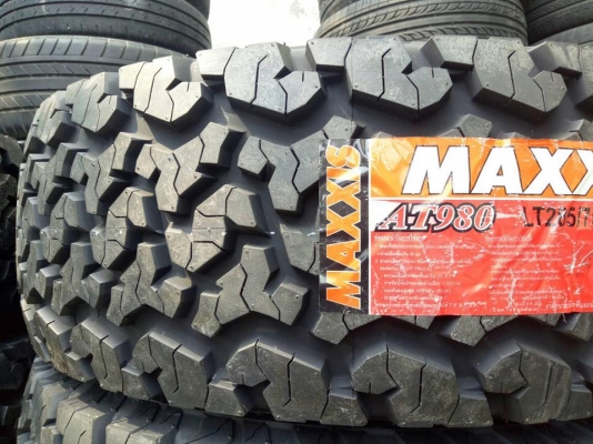 ขายยางใหม่ MAXXIS BRAVO A/T980 285-75-16 ปี17 ชุดละ 16,900 บาท