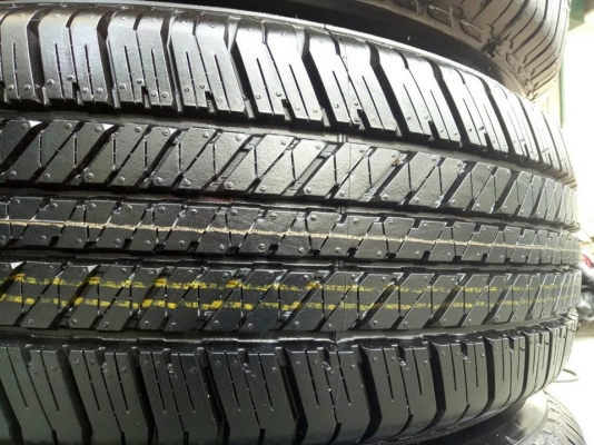 ขายยางป้ายแดง BRIDGESTONE 684II 265-65-17 ปี17 ชุดละ 13,500 บาท ขายยางป้ายแดง BRIDGESTONE 684II 265-65-17 ปี17 ชุดละ 13,500 บาท