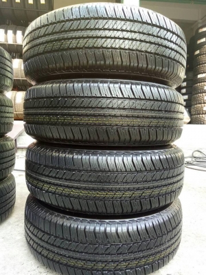 ขายยางป้ายแดง BRIDGESTONE 684II 265-65-17 ปี17 ชุดละ 13,500 บาท ขายยางป้ายแดง BRIDGESTONE 684II 265-65-17 ปี17 ชุดละ 13,500 บาท