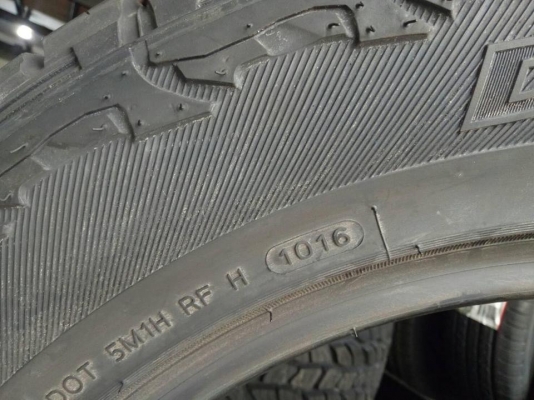 ขายยางใหม่ HANKOOK AT-M 275-60-20 ปี16 ชุดละ 19,900 บาท