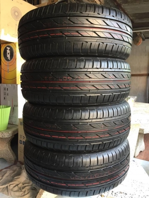 ขายยางป้ายแดง BRIDGESTONE ECOPIA EP100 215-55-17 ปี14 ชุดละ 6,500 บาท