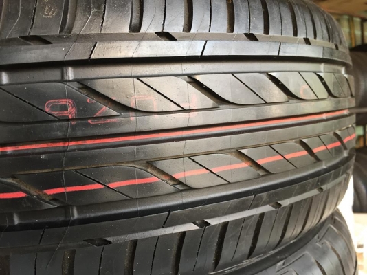 ขายยางป้ายแดง BRIDGESTONE ECOPIA EP100 215-55-17 ปี14 ชุดละ 6,500 บาท