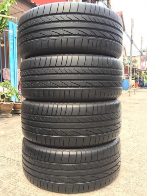 ขายยาง BRIDGESTONE DUELER H/P SPORT (MADE IN JAPAN) 255-50-19 ปี17 ชุดละ 17,500 บาท