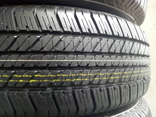 ขายยางป้ายแดง BRIDGESTONE 684II 265-65-17 ปี18 ชุดละ 14,500 บาท ขายยางป้ายแดง BRIDGESTONE 684II 265-65-17 ปี18 ชุดละ 14,500 บาท