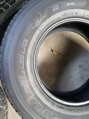 265/70R16 BRIDGESTONE DUELER H/T840 ชุด 4 เส้น โทร.081-427-3941 ไอดีไลน: ์ 0814273941