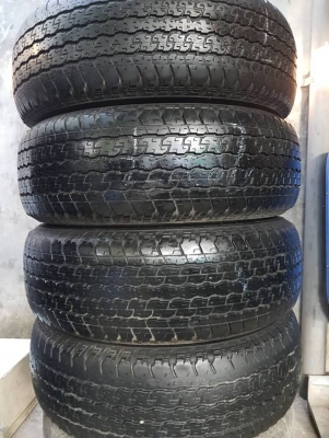 265/70R16 BRIDGESTONE DUELER H/T840 ชุด 4 เส้น โทร.081-427-3941 ไอดีไลน: ์ 0814273941