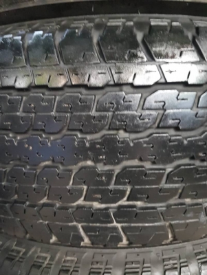 265/70R16 BRIDGESTONE DUELER H/T840 ชุด 4 เส้น โทร.081-427-3941 ไอดีไลน: ์ 0814273941