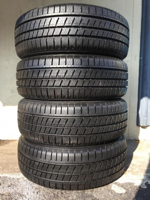 ขายยางป้ายแดง GOODYEAR CarGo Vector (MADE IN GERMANY) 215-60-17 ปี16 ชุดละ 7,900 บาท