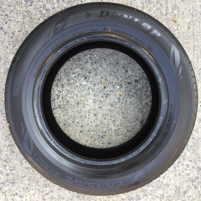 ขายยาง DUNLOP ENASAVE EC300+ 215-60-16 ปี16 ชุดละ 4,400 บาท
