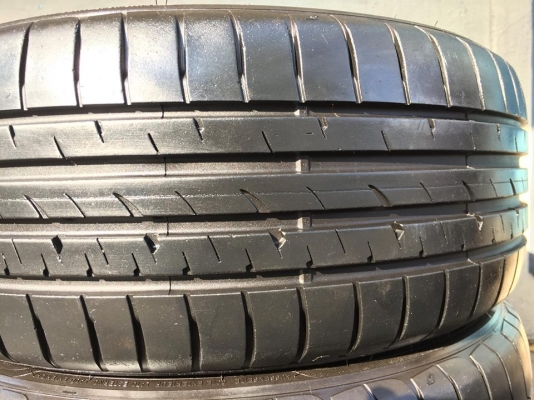 ขายยาง GOODYEAR EAGLE F1 ASYMMETRIC2 (RunFlat) MADE IN GERMANY 225-40-19 ปี15 คู่ละ 5,000 บาท