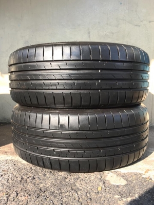 ขายยาง GOODYEAR EAGLE F1 ASYMMETRIC2 (RunFlat) MADE IN GERMANY 225-40-19 ปี15 คู่ละ 5,000 บาท
