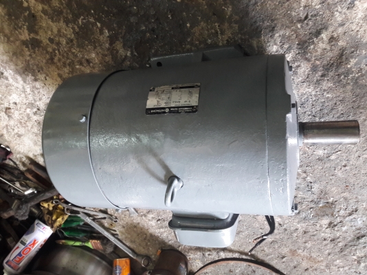 ขาย !! มอเตอร์.ฮิตาชิ.ขนาด5แรง220v.สภาพพร้อมใช้งาน